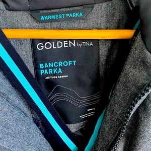 Aritzia Golden by TNA